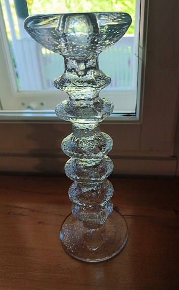 Festivo 6 solmua kynttiläjalka