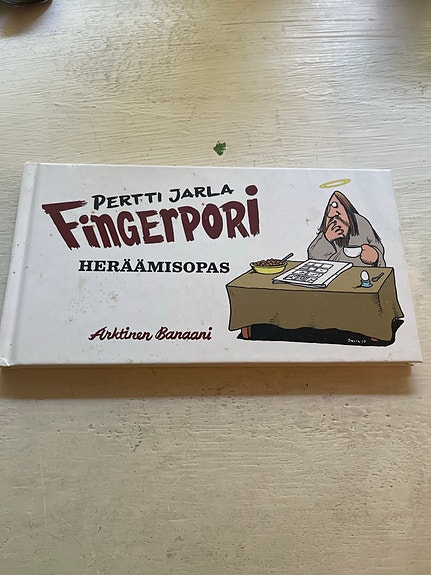 Pertti Jarla Fingerpori Heräämisopas kirja