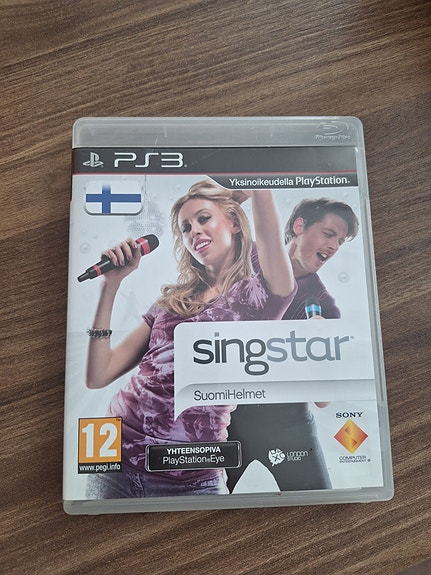 SingStar Suomi Helmet PlayStation 3 -peli