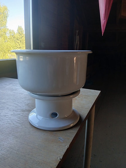 Fondue pata keraaminen
