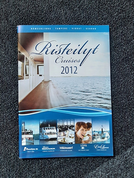 Risteilyt Cruises 2012 esite
