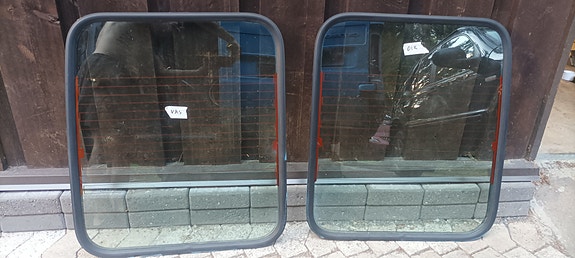 Takaparioven lasit Citroen Jumper 2005 vm,Peugeot Boxer, Fiat Ducato.