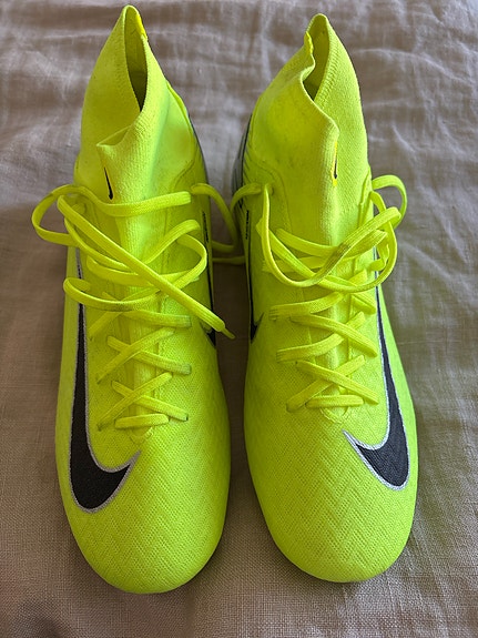 Nike Zoom Superfly 10 jalkapallokengät keltainen