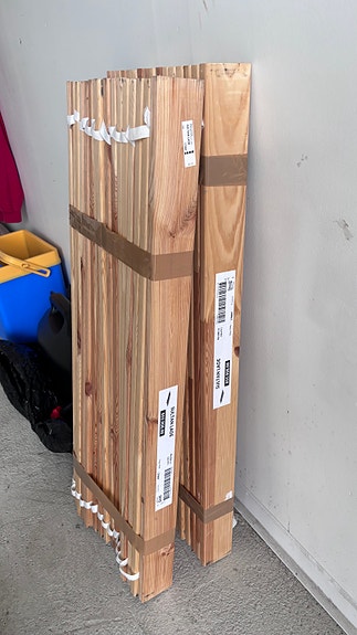 IKEA sälepohja sänkyyn / Sultan Lade