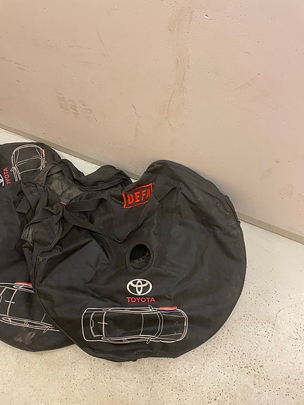 Toyota rengaspussit