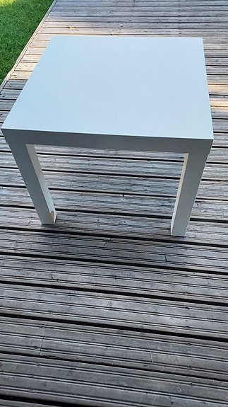 Ikea Lack valkoinen sohvapöytä