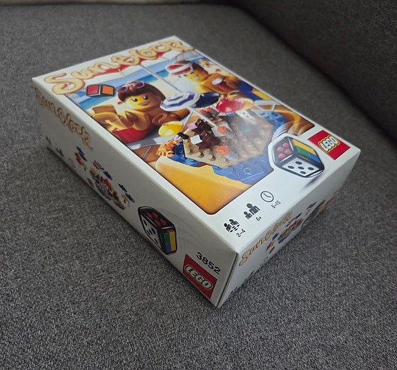 Lego 3852 Sunblock peli