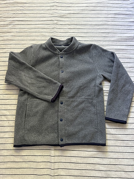 MUJI lasten fleece-takki 120 cm