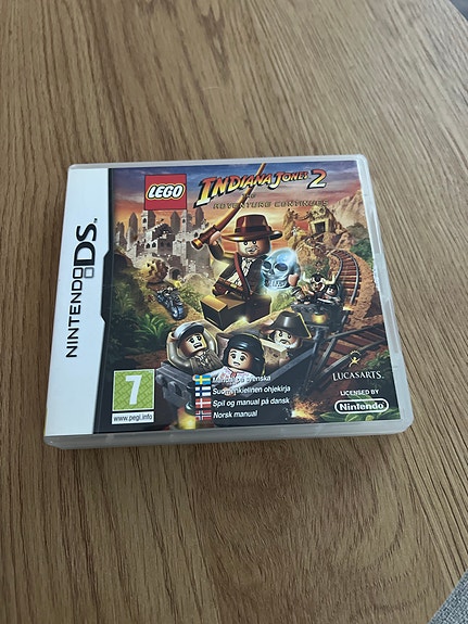 Nintendo DS LEGO Indiana Jones 2 -peli