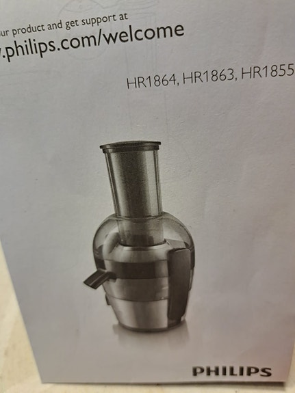 Syöttöpaininta etsin Philips mehulinkoon, 500-700 W,