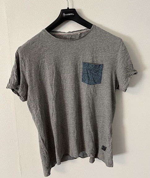 Blend Tee t-paita XXL harmaa miehille