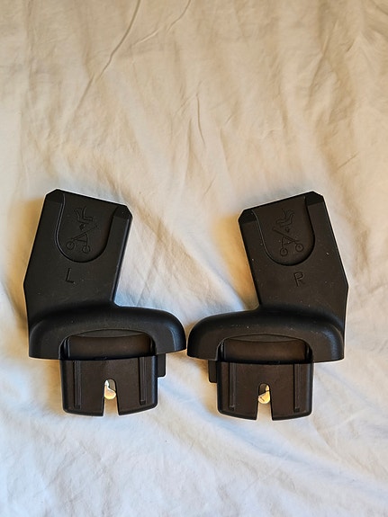 Britax adapterit rattaisiin