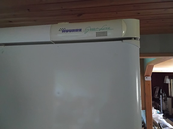 Huurteen jääkaappi/pakastin