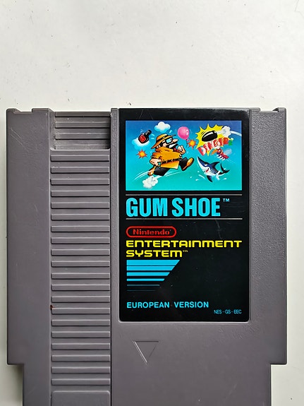 Gumshoe Nintendo NES peli