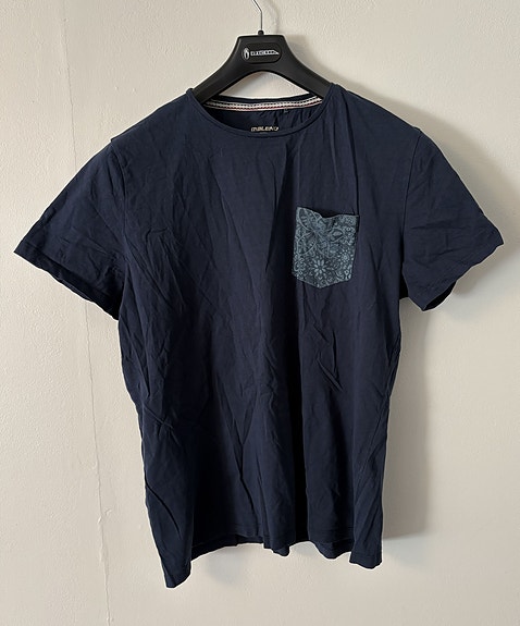 Blend Tee t-paita XXL sininen miehille