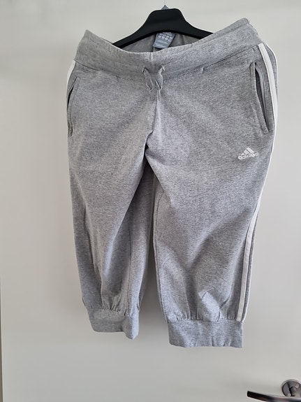 Adidas polvipituiset collegehousut, M