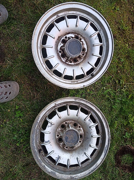 Peräkärryn 14" aluvanteet 5x112