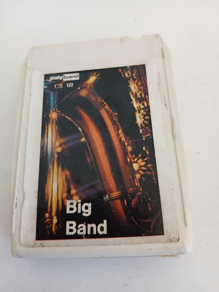Polydor Big Band 8-raita kasetti