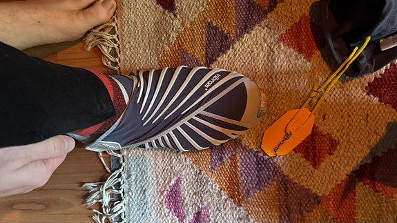 Vibram miesten kesäkengät kaupungille