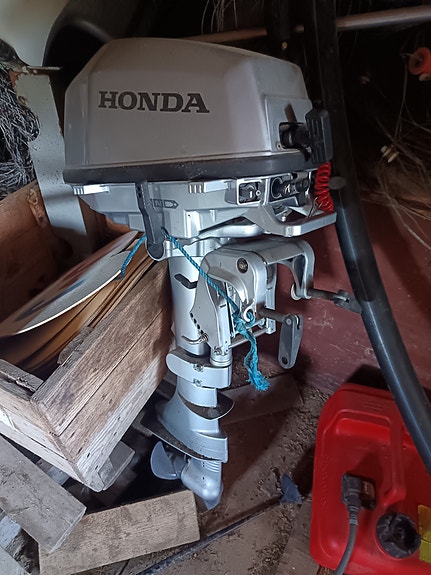 Hondan moottori 5hp