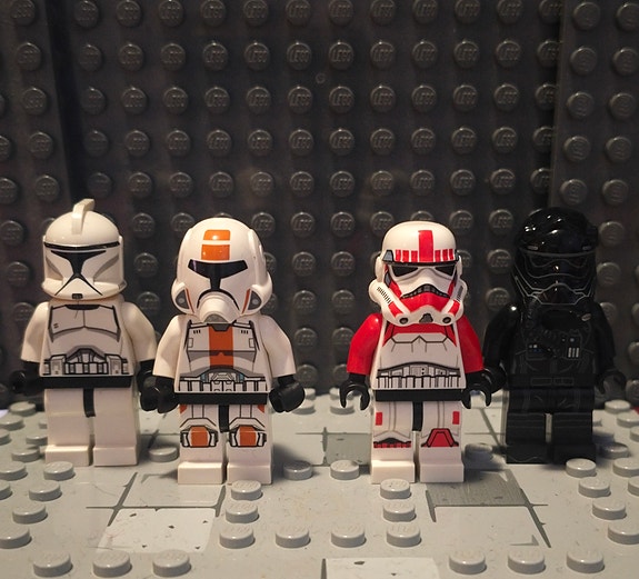 Lego Star Wars ukot
