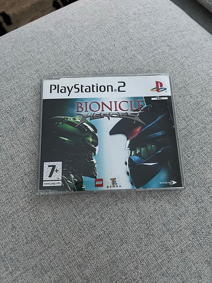 PlayStation 2 Bionicle heroes PROMO