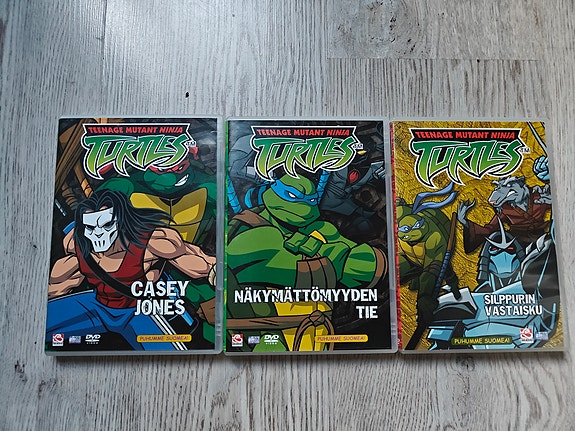 Teenage Mutant Ninja Turtles- Dvdt