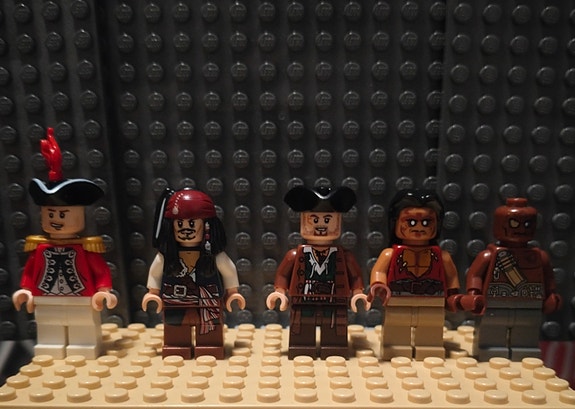 Lego Pirates Of The Caribbean 853219