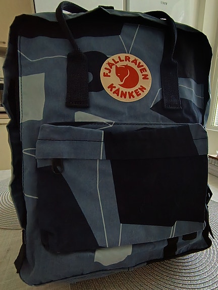 Retro Fjällräven reppu