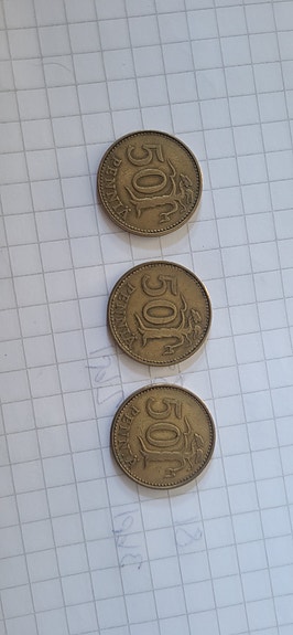 50 penniä 1963