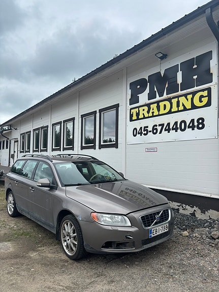 Volvo V70 2.4D Manuaali 163ps, 2009 Myydään Osina!!!
