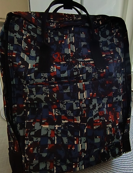 Retro Fjällräven reppu