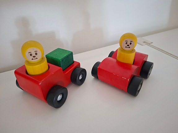Juho Jussila puiset autot