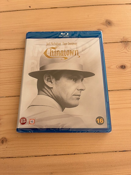 Chinatown blu ray ( uusi )