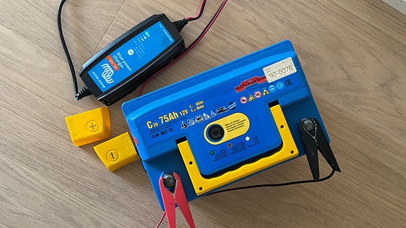 75Ah 12V akku