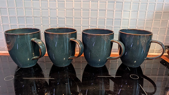 Villeroy & Boch Crafted mukit 4 kpl