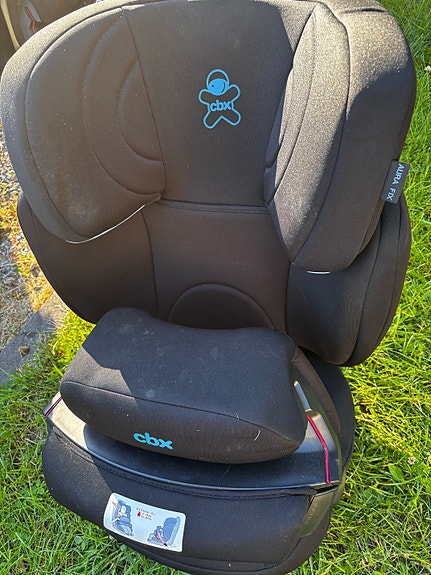 Cybex turvaistuin 36 musta isofix
