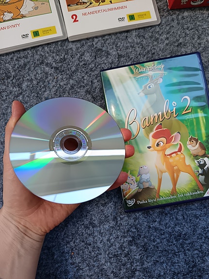 Disney Bambi 2 DVD