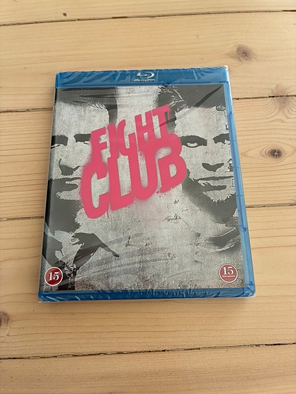Fight club blu ray ( uusi )