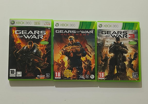 Gears Of War Pelipaketti, Xbox 360