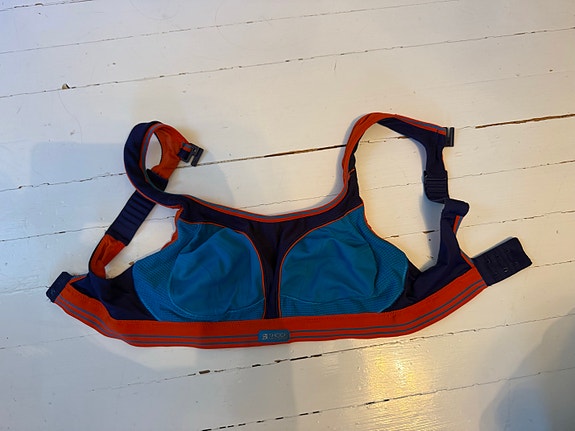 Shock Absorber urheiluliivit koko 75c oranssi/sininen