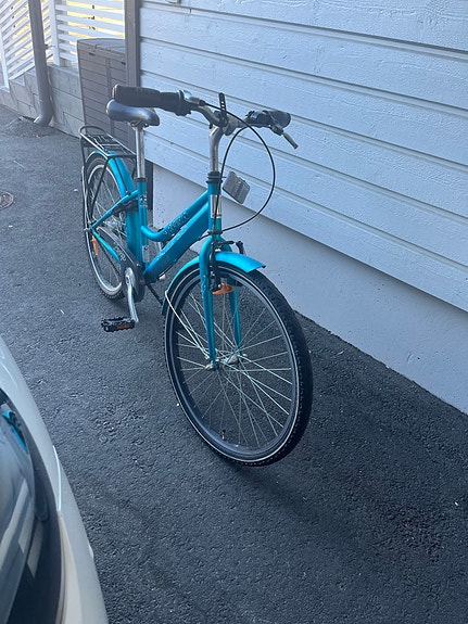 Nopsa tyttöjen polkupyörä 24”