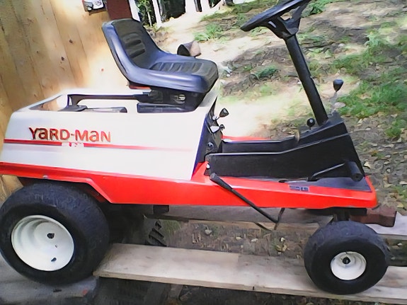 Yard-Man ajoleikkuri