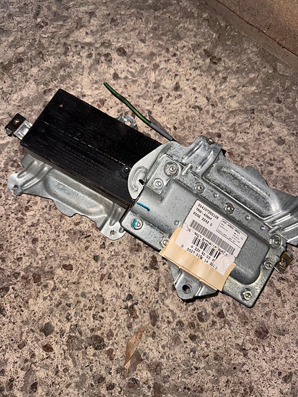 W220 airbag 2kpl
