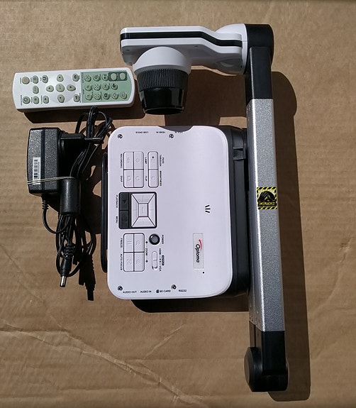 Optoma DC556 dokumenttikamera