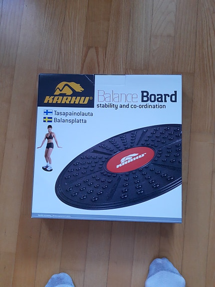 Karhu Balance Board tasapainolauta