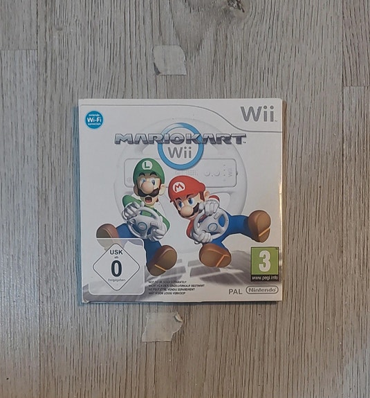 Nintendo Wii Mario Kart Wii peli