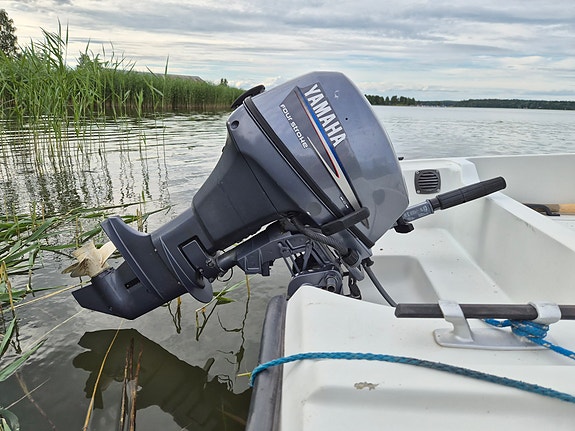 Yamaha 8 hv perämoottori 2010