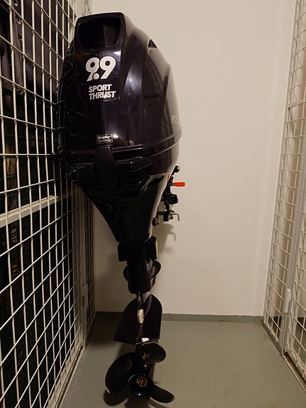 Tohatsu perämoottori 9.9 hv