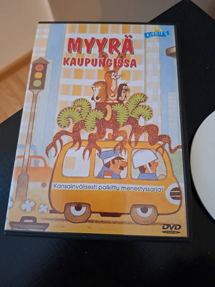 Myyrä kaupungissa
